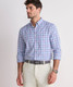 Vineyard Vines Men's Binnacle Plaid Featherweight Performance Long Sleeve Shirt in Lilac Breeze Vineyard Vines Men's Binnacle Plaid Featherweight Performance Long Sleeve Shirt in Lilac Breeze