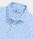 Vineyard Vines Men's Golf Printed Sankaty Performance Polo in Golfers Jake Blue