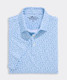 Vineyard Vines Men's Golf Printed Sankaty Performance Polo in Golfers Jake Blue Vineyard Vines Men's Golf Printed Sankaty Performance Polo in Golfers Jake Blue