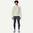 Patagonia Women's Nano Puff Jacket in Birch White side view