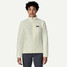 Patagonia Women's Nano Puff Jacket in Birch White back view