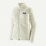 Patagonia Women's Nano Puff Jacket in Birch White hem detail