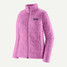 Patagonia Women's Nano Puff Jacket in Brisk Purple front view