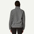 Patagonia Women's Synched Lightweight Snap Tee in Nickel With Permafrost Purple