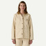 Patagonia Women's Point Reyes coat in Undyed Natural detail