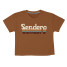 Sendero Provision Women's Retro Logo crop Tee Sendero Provision Women's Retro Logo crop Tee