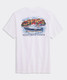 Vineyard Vines Men's Autumn Boat Ride T-Shirt in White Cap Vineyard Vines Men's Autumn Boat Ride T-Shirt in White Cap