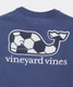Vineyard Vines Boys' Soccer Whale T-Shirt in Moonshine