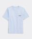 Vineyard Vines Boys' Dockside Autumn Wakes T-Shirt in Ice Water