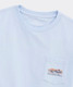 Vineyard Vines Boys' Dockside Autumn Wakes T-Shirt in Ice Water