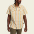 Howler Brothers H Bar B Snapshirt Prairie Plaid Gold front