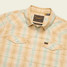 Howler Brothers Men's H Bar B Snapshirt in Prairie Plaid:Gold