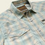 Howler Brothers H Bar B Snapshirt Hibiscus Ribbons Mint detail