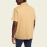 Howler Brothers Men's Ranchero Polo Old Gold Heather front view