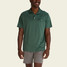 Howler Brothers Men's Ranchero Polo in Fern Green