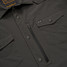 Howler Brothers Emerger Tech Long Sleeve Shirt in Antique Black sleeve detail