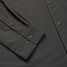 Howler Brothers Emerger Tech Long Sleeve Shirt in Antique Black fabric close-up