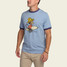 Howler Brothers Men's El Monito Surfs Ringer T-Shirt Howler Brothers Men's El Monito Surfs Ringer T-Shirt
