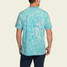 Howler Brothers Men's Verdant Valley T-Shirt in Sky Dye front view