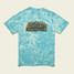 Howler Brothers Men's Verdant Valley T-Shirt in Sky Dye flat lay
