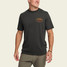 Howler Brothers Lasso T-Shirt in Antique Black back view