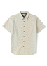 The Vissla Men's Rain Walker Eco Short Sleeve Shirt in Dune The Vissla Men's Rain Walker Eco Short Sleeve Shirt in Dune