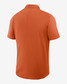 Nike Men's Texas Primetime Victory Legacy Vault Dri-FIT College Polo in Desert Orange front view