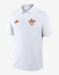 Nike Men's Texas Primetime Victory Legacy Vault Dri-FIT College Polo in White detail view