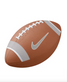 Nike Texas Longhorns Training Rubber Football burnt orange front view