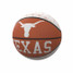 Logo Brands Texas Longhorns Mini Rubber Basketball