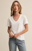 Z Supply Women's Weekdays V-Neck Tee Z Supply Women's Weekdays V-Neck Tee