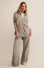Z Supply Women's Hunter Knit Pants front view