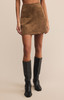 Z Supply Women's Cierra Suede Skirt in Coconut Z Supply Women's Cierra Suede Skirt in Coconut