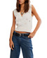Free People Women's Sweaters & Cardigans in Ivory Combo Free People Women's Sweaters & Cardigans in Ivory Combo