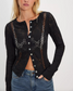 Free People Women's Underwear & Socks Top in Black Free People Women's Underwear & Socks Top in Black