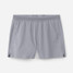 The Ten Thousand Men's Session Running Shorts in Light Grey