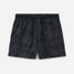 Ten Thousand Session Running Shorts Black Camo 5-inch back