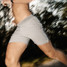 Ten Thousand Session Running Shorts Light Grey flat lay