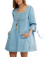 Free People Women's Favourites Girl In Mind Neutral Ruched Side Wrap Midi Dress Inactive in Cornflower Free People Women's Favourites Girl In Mind Neutral Ruched Side Wrap Midi Dress Inactive in Cornflower