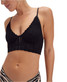 Free People Women's Heirloom Seamless Bralette in Black