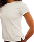 Free People Women's We The Free Nova Tee in Ivory