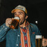 Sendero Provisions Co. Rowdy Trucker Hat in White side view
