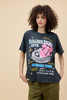 Daydreamer Women's Rolling Stones 1978 American Tour Merch Tee in Vintage Black Daydreamer Women's Rolling Stones 1978 American Tour Merch Tee in Vintage Black