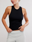 FP Movement Women's Dynamite Tank Black side view