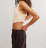 FP Movement Women's Day Dream Cami Tank in Pina Colada side view