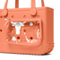 Bogg Bags Bitty Texas Longhorns Tote carry handles