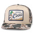 American Needle Coors Mallard Foamy Trucker Hat in Sand back view
