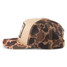 American Needle Waylon Jennings Mallard Foamy Trucker Hat in Camel front view