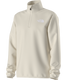 The North Face Girls' Glacier 1/4 Zip Pullover White Dune back