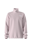 The North Face Girls Glacier 1/4 Zip Pullover in Pale Blossom